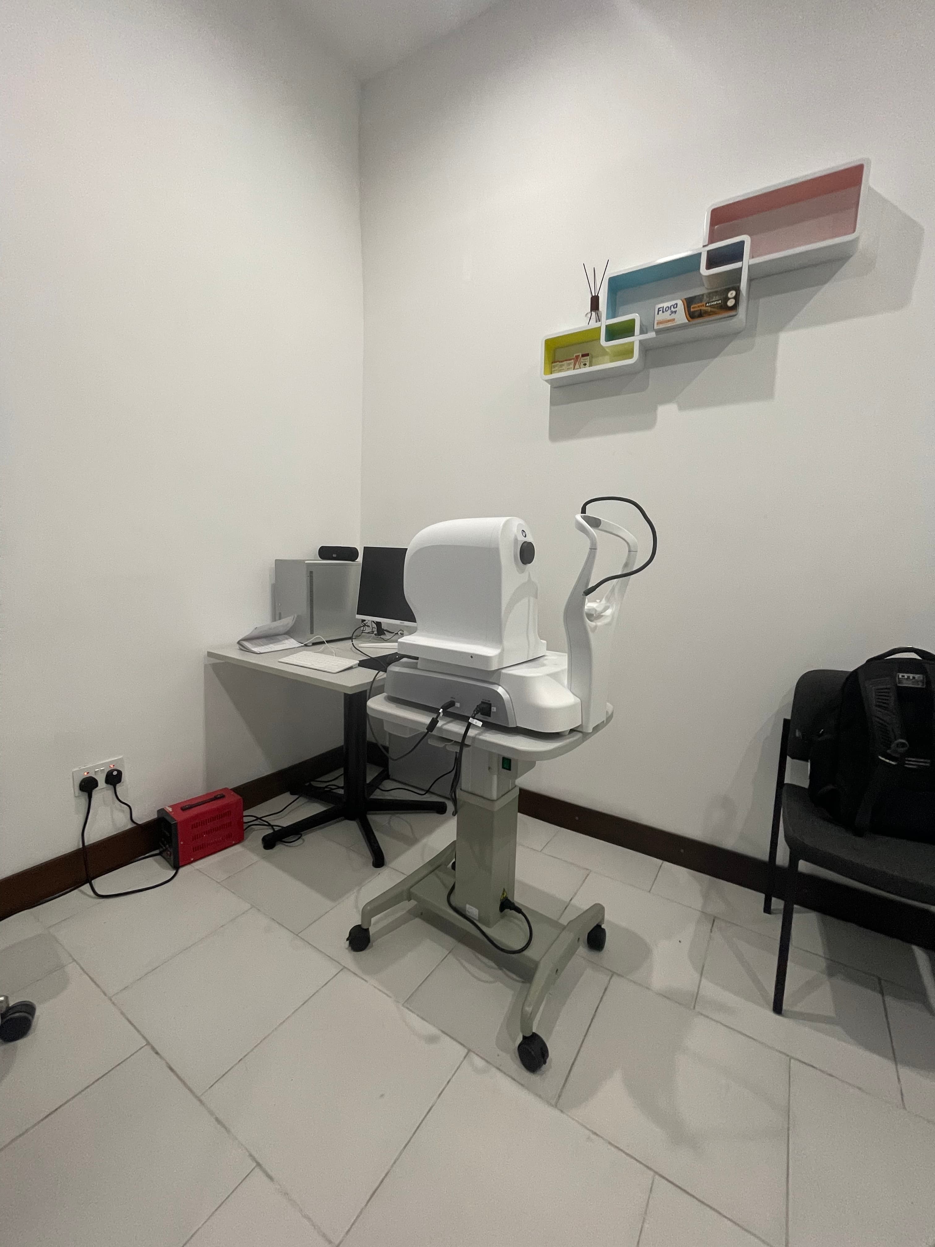 Optical Coherence Tonometer (OCT) for intraocular pressure measurement